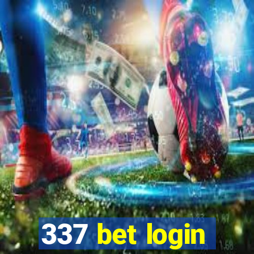 337 bet login